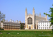 King's Collge Chapel - Cambridge, UK