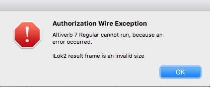 Authorization Wire Exception bad channel id