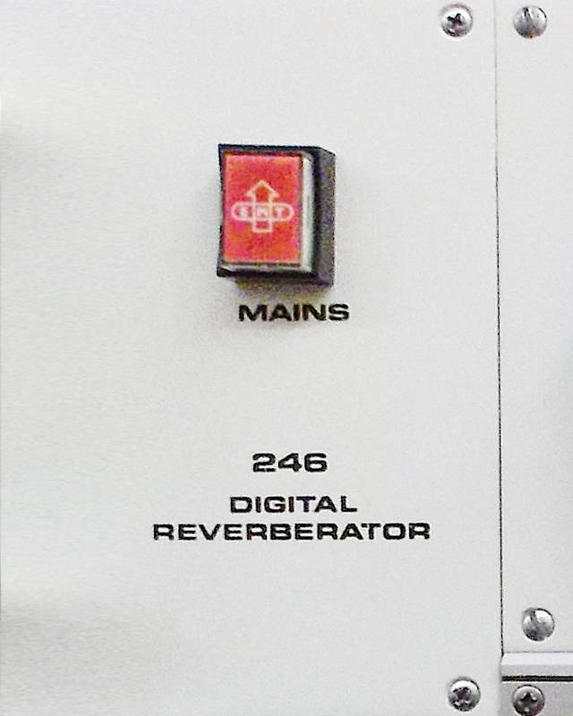 246 digital vintage rare reverberator