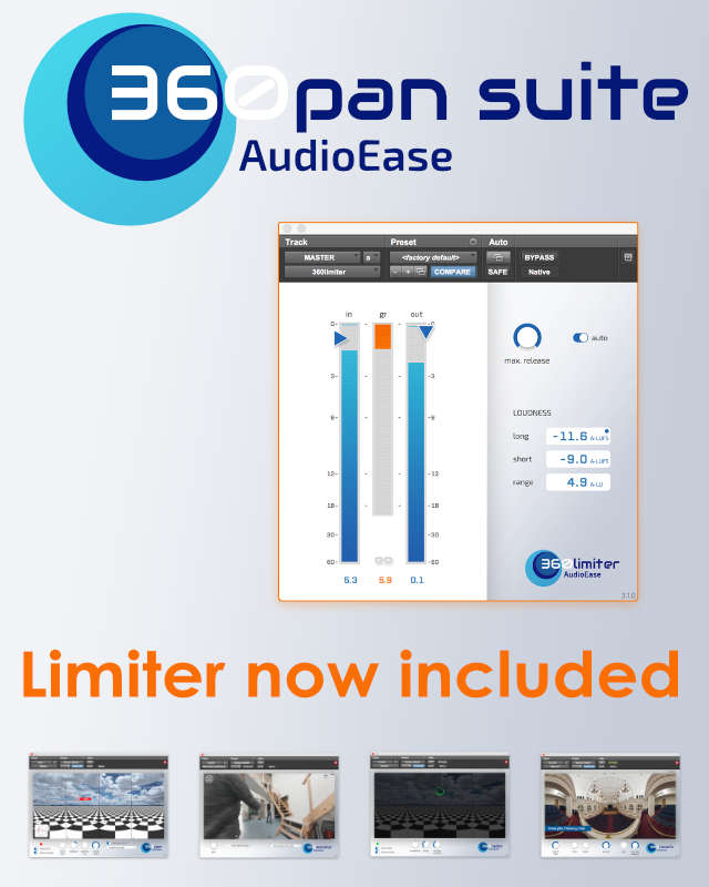 360pan suite version 3 including limiter