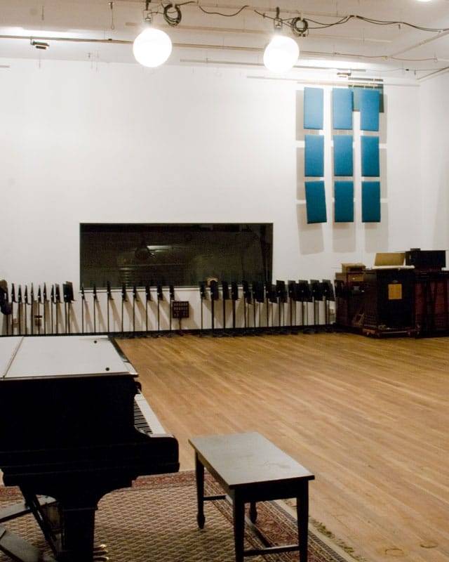 Kaufman Astoria NY music studio