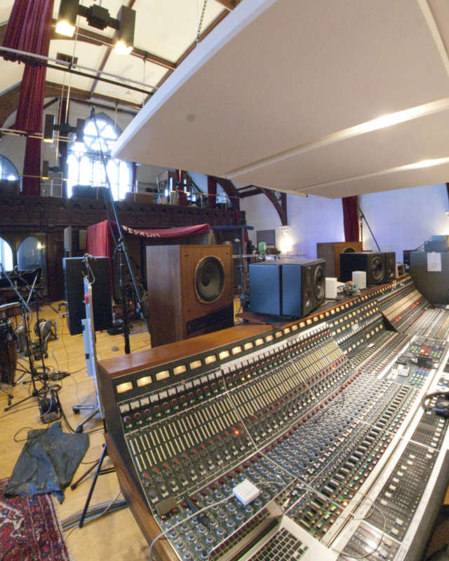 The Church Studio, London, UK