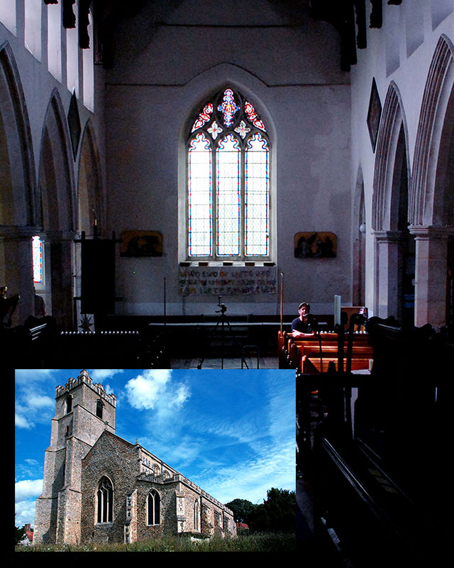 St Marys Church Coddenham England