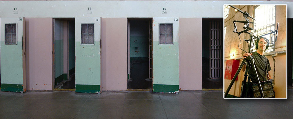 Alcatraz prison