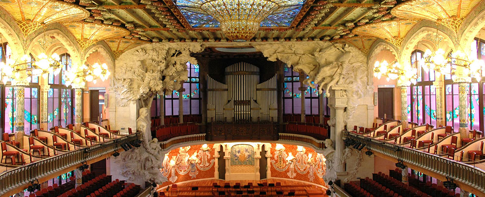 El Palau de la Musica Catalana