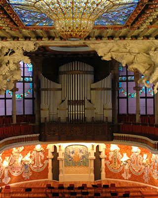 El Palau de la Musica Catalana